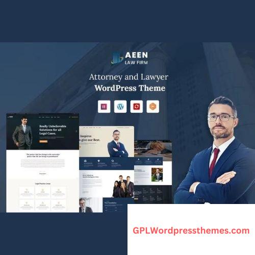 Aeen v1.7 – Attorney and Lawyer WordPress Theme