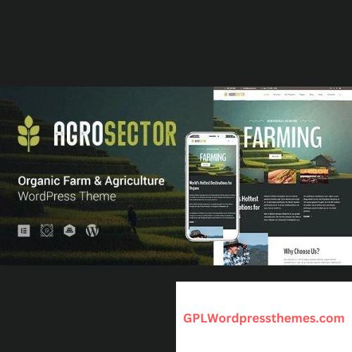 Agrosector v1.4.2 – Agriculture &#038; Organic Food