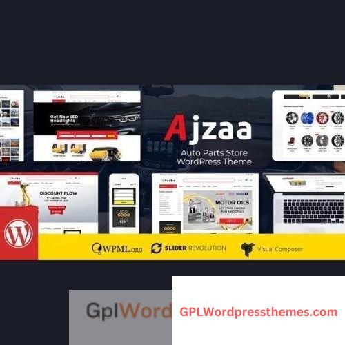 Ajzaa v2.5 – Auto Parts Store WordPress Theme