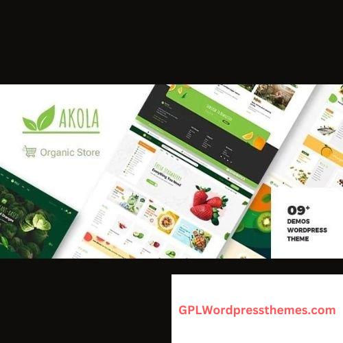 Akola v1.0.8 – Organic &#038; Food Store WordPress Theme