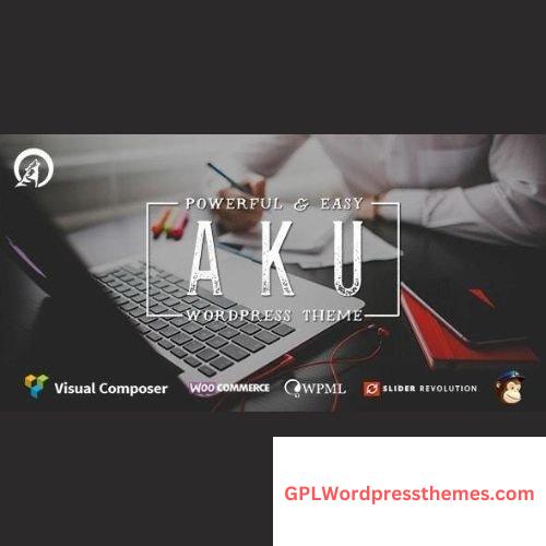 Aku v2.4.0 – Powerful Responsive WordPress Theme