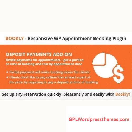 Bookly Deposit Payments (Add-on) v3.6