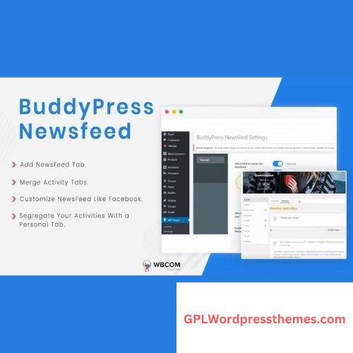 BuddyPress Newsfeed v1.7.0