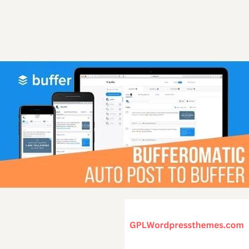 Bufferomatic – Auto Post To Buffer – CodeRevolution v1.0.4