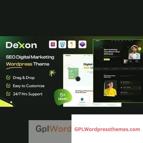 Dexon v1.0.0 – SEO &#038; Digital Marketing WordPress Theme