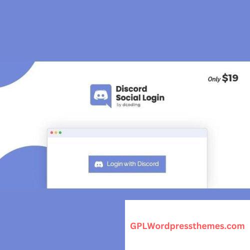 Discord Social Login for WordPress and WooCommerce v1.0.5