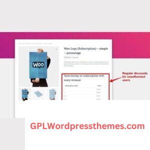 Discounts for WooCommerce Subscriptions v3.0.0 – Retention