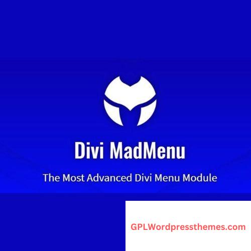 Divi MadMenu – Advanced Divi Menu Module v1.2