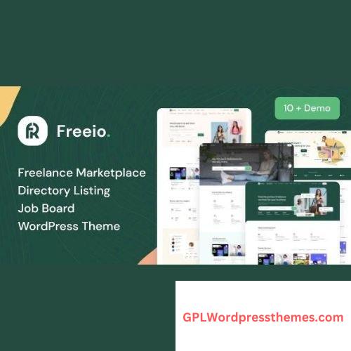 Freeio v1.2.11 – Freelance Marketplace WordPress Theme