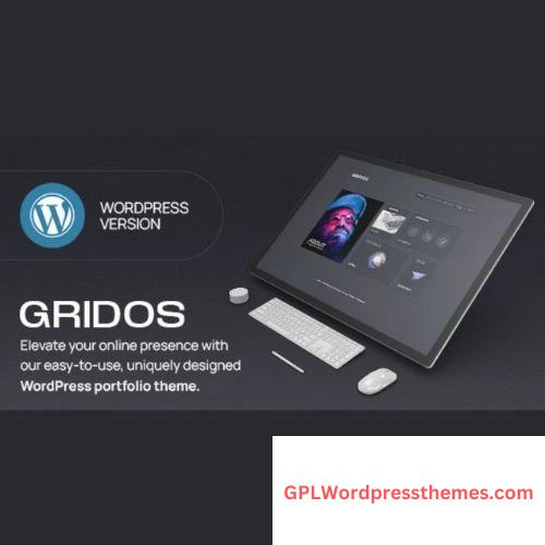 Gridos v1.0.0 – Creative Personal Portfolio WordPress Theme