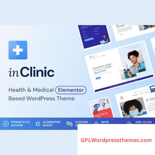 InClinic v1.1.4 – Healthcare &#038; Medical WordPress Theme