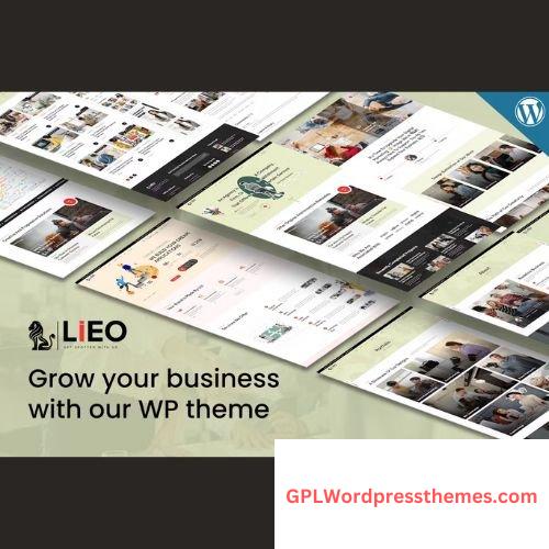 LIEO v1.0.3 – Business Consulting WordPress Theme