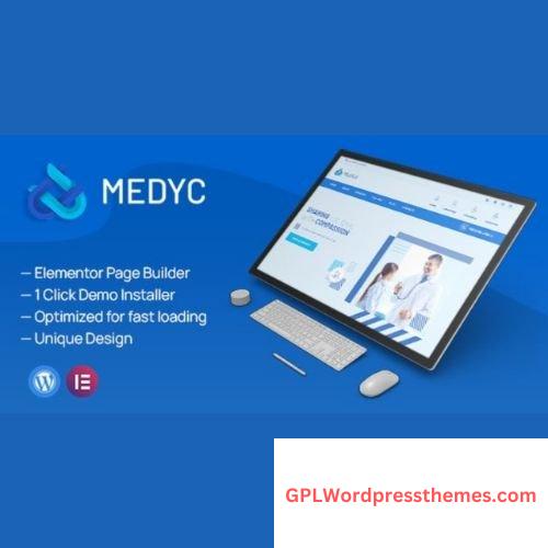 Medyc v1.0.0 – Medical WordPress Theme