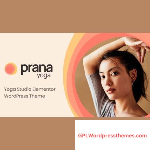 Prana Yoga v1.1.4 – Fitness Theme for Elementor