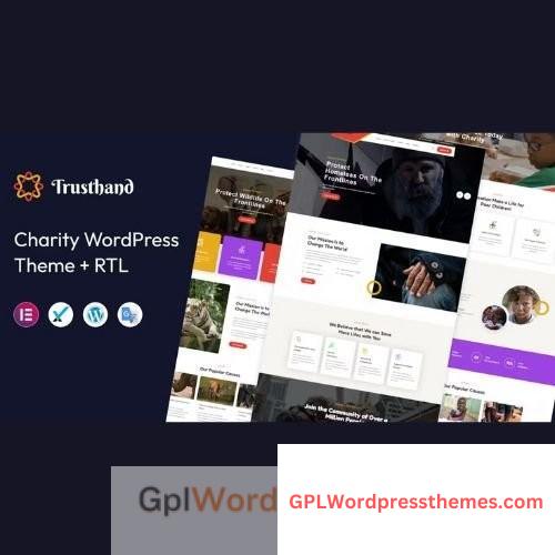 Trusthand v1.0.1 – Charity WordPress Theme