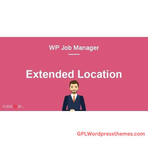 WP Job Manager – Extended Location v3.5.4