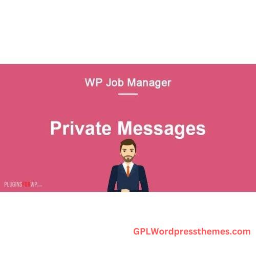 WP Job Manager – Private Messages v1.10.4