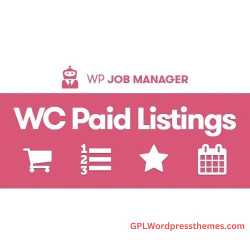 WP Job Manager – WC Paid Listings Addon v3.0.2