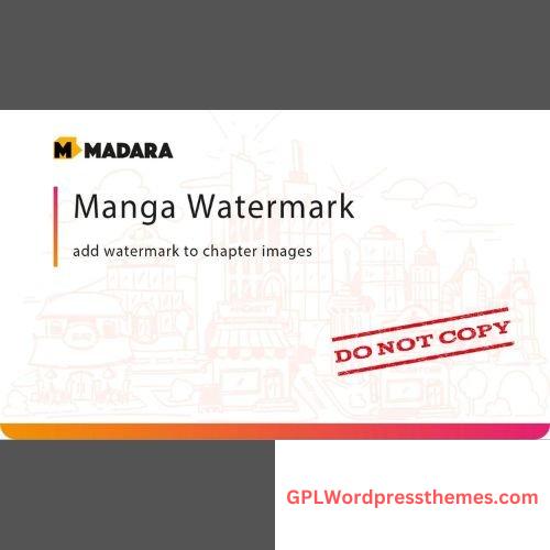 WP Manga – Watermark v1.0.3