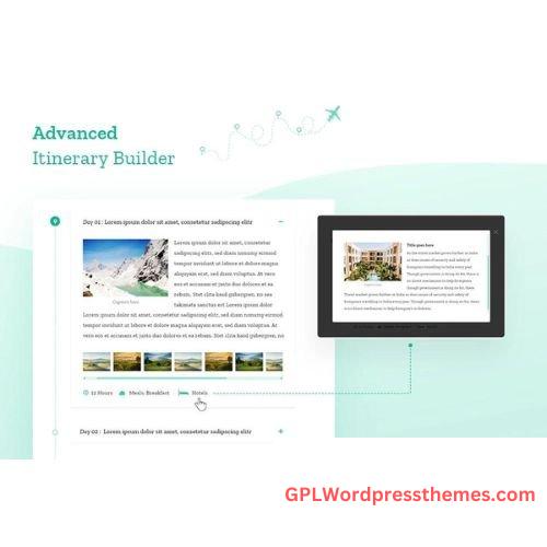 WP Travel Engine – Advanced Itinerary Builder v2.1.0