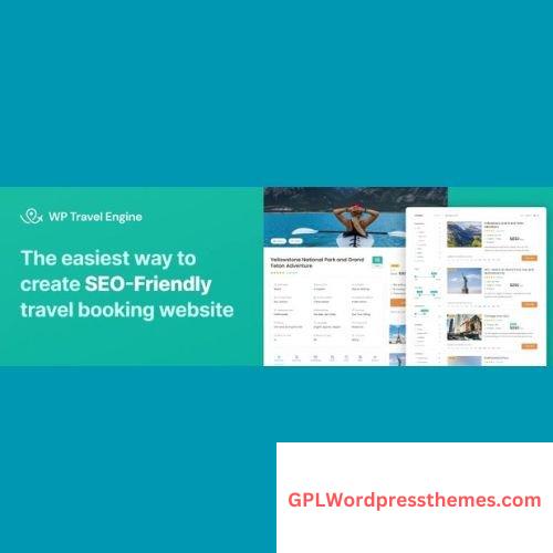 WP Travel Engine – Best Travel Booking WordPress Plugin v5.6.11