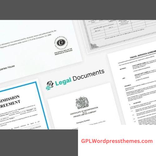 WP Travel Engine – Legal Documents v1.0.0