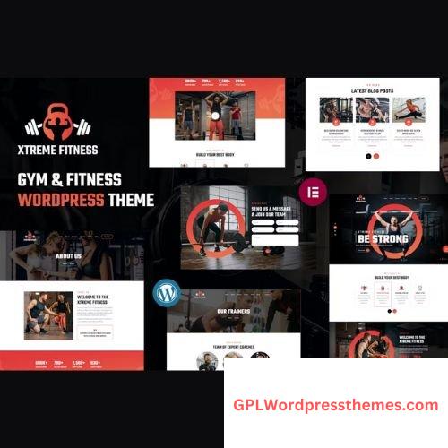 Xtreme Fitness v1.0 – Gym & Fitness WordPress Theme