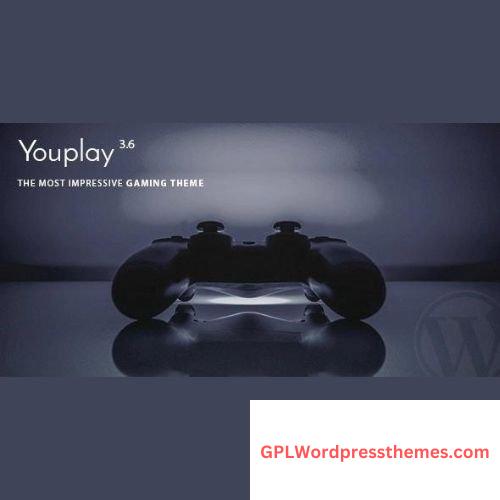 Youplay v3.8.0 – Gaming WordPress Theme