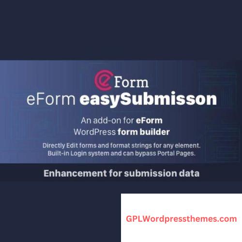 eForm easySubmission v1.1.0 – Direct Form Edit & Extended Format String